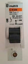 Merlin Gerin Multi9 C45N 15A