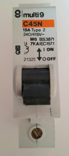 Merlin gerin multi9 - gerin, 15a