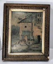 Ornate Antique Picture Photo