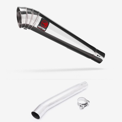 Lextek polished stainless mp4 - polished,