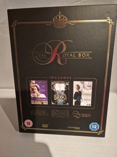 The royal box - box, set
