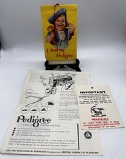 Vintage Pedigree Pram Ephemera