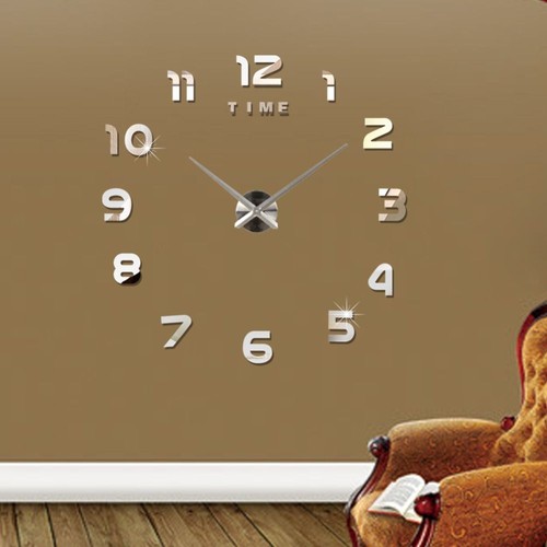 Modern design large wall clock - large,