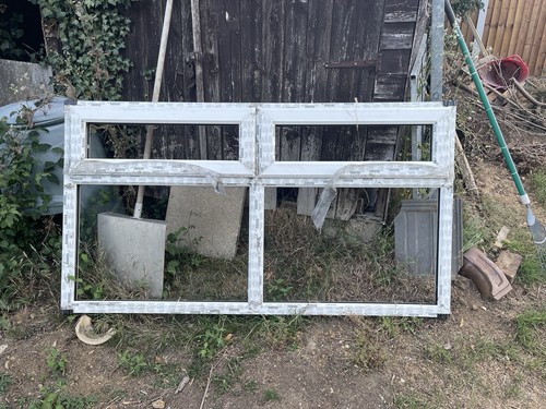 Rehau upvc window white - rehau,