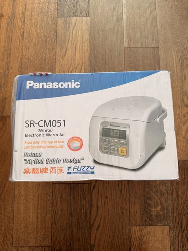 Panasonic cm051 rice - panasonic, cooker