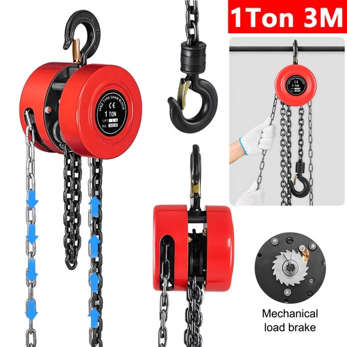 Chain hoist block and - chain,