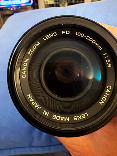 Canon 100 200mm 5 6 - canon, fd