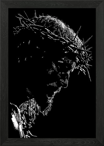 Jesus christ with crown - jesus, of