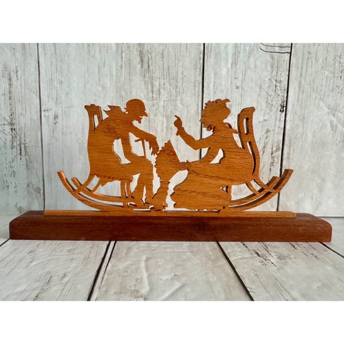 Vintage wood carving - vintage,