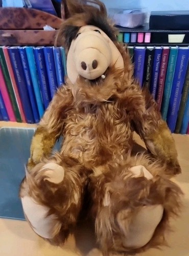 Vintage 1986 talking alf - talking,
