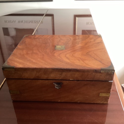 Antique brass bound - brass,