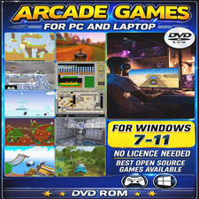 Arcade Games For PC And Laptop