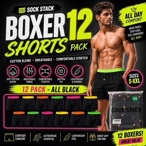Pairs mens boxer shorts - pairs,