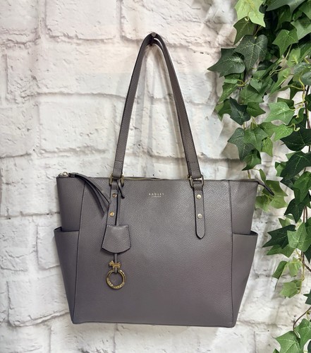 Radley grey genuine - grey,