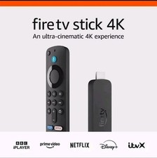 Amazon Fire Stick 4K Ultra HD
