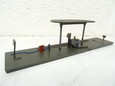 OO GAUGE KNIGHTWING KITBUILT DIESEL DEPOT (LOOK)