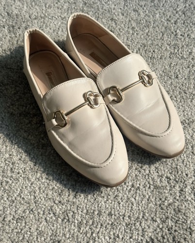 Primark womens cream - cream, horsebit