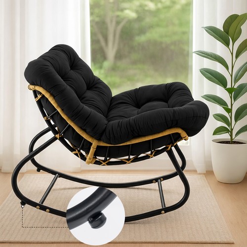 Garden rocking chair rattan - garden,