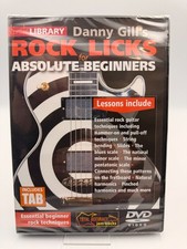 Lick Library DVD - Rock Licks