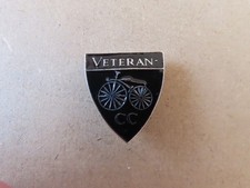 Veteran CC Cycling Club Enamel