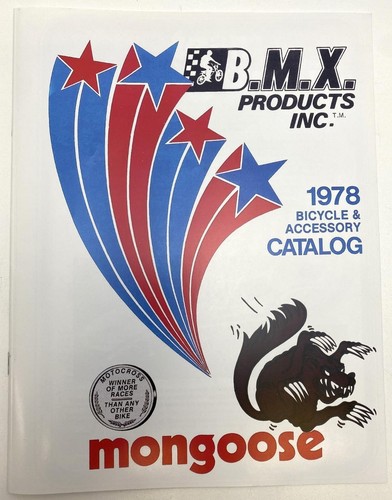 Old school bmx 1978 mongoose - old,