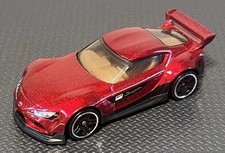 2025 Hot Wheels 1/64 ‘20 Toyota GR Supra, Metallic Dark Red. Unboxed, Mint!