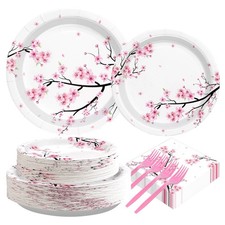200 PCS Pink Cherry Blossom