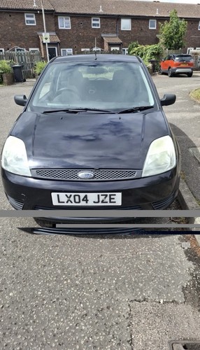 2004 ford fiesta - 2004, zetec