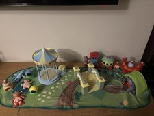 In The Night Garden Soft N Cosy World Playmat, working Bridge & Trampoline (#1)