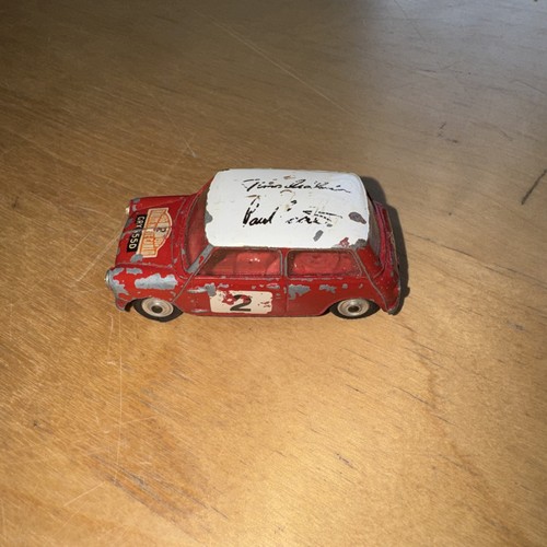 Corgi toys 321 - 321, cooper