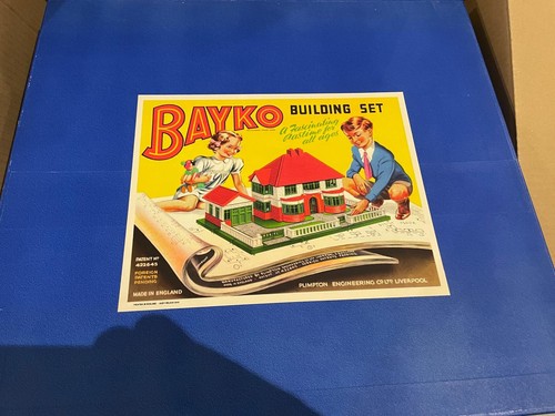 Bayko building set - bayko,