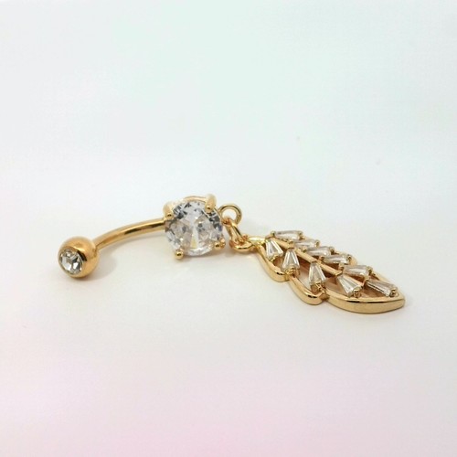 Gold with leaf stainless - with,