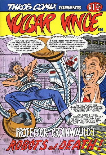 Vulgar vince throb - #1,