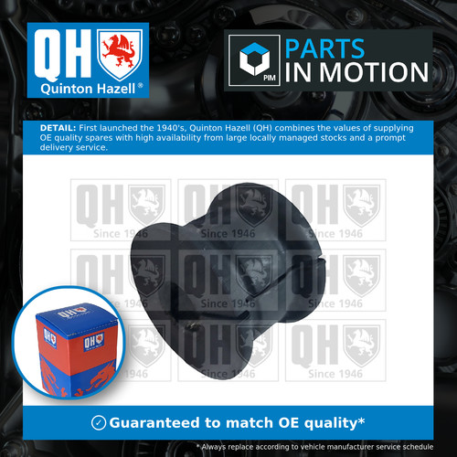 Anti roll bar - roll, bush