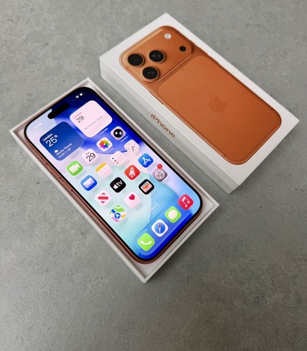 Apple iphone pro - 17, 256gb