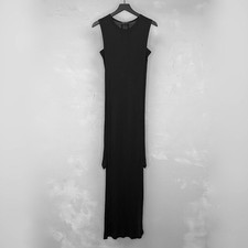 Damir Doma Viscose Rib Knit Maxi Dress EU 36, US 4