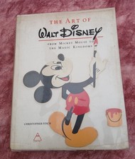 The Art Of Walt Disney - large