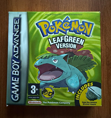 Pokémon leafgreen version - leafgreen,