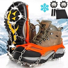 24Teeth Ice Snow Anti-Slip