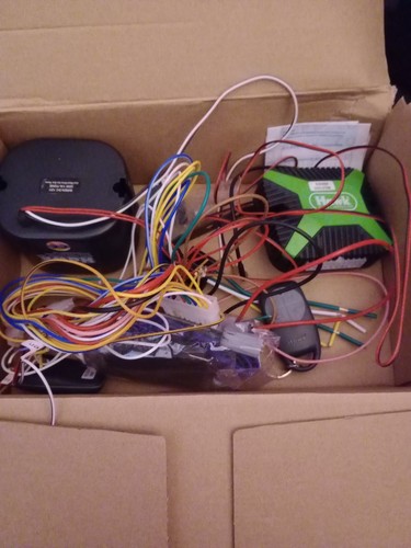 Hawk car alarm immobiliser - car,