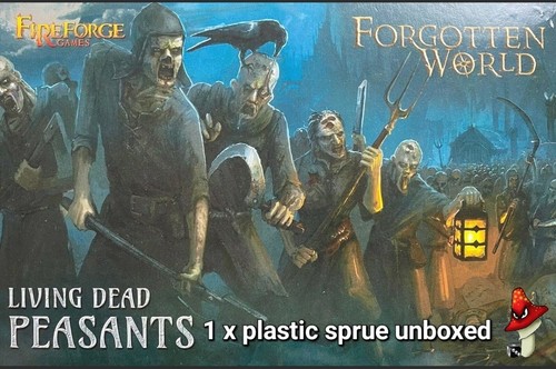 Living dead peasants fireforge - living,