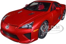 LEXUS LFA PEARL RED METALLIC