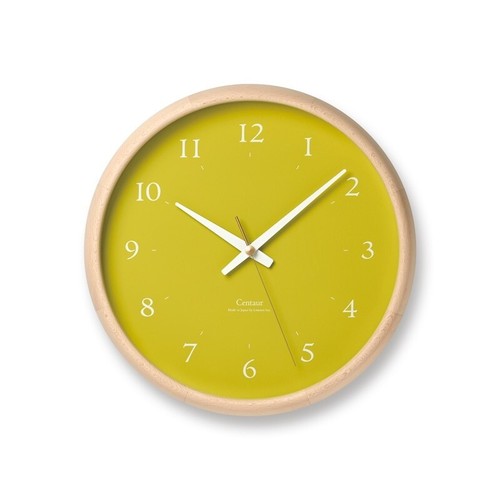 Lemnos wall clock pc23 ye - clock,