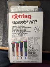 Rotring Rapidoplot MPP Tubular