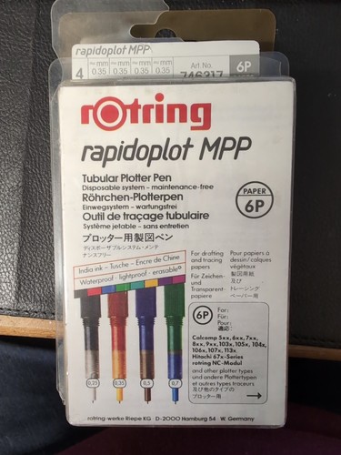 Rotring rapidoplot mpp tubular - rotring,