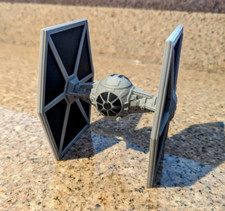 Star wars 3d Printed Model Tie