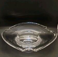 Large crystal art glass bowl centrepiece Fruit bowl