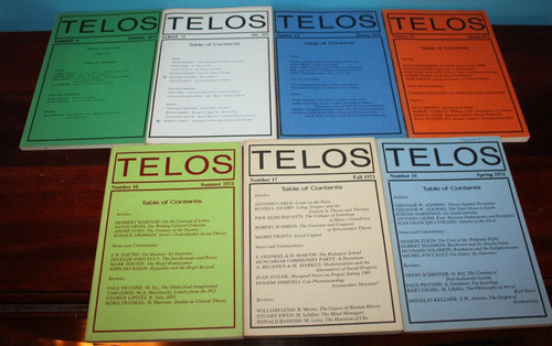 Telos lot issues 11 - telos,