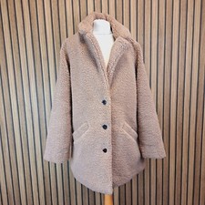 Fat Face Teddy Overcoat Coat