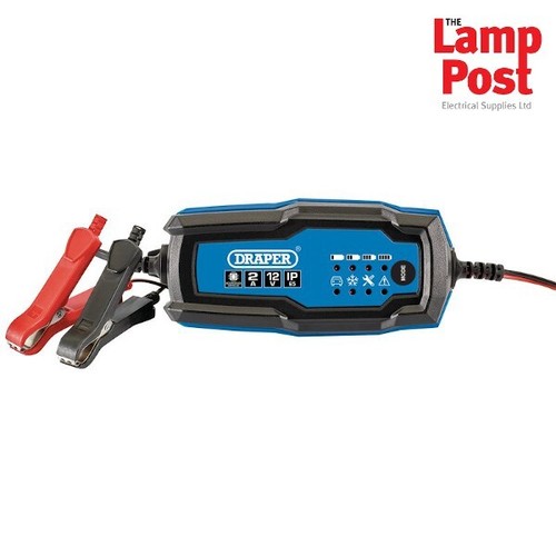 Draper 53488 12v smart - smart, charger